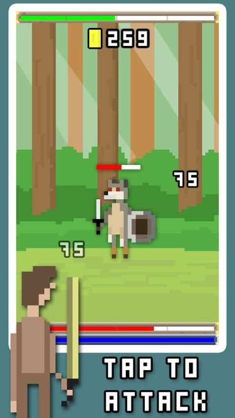 RPG Clicker 7 تصوير الشاشة
