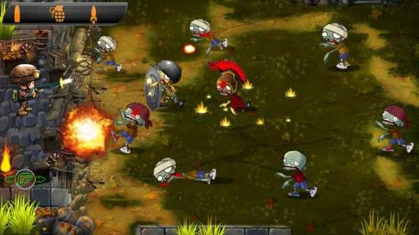 Perang Zombie screenshot 11
