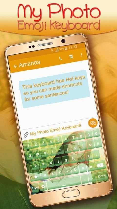 Foto Emoticon Yang Keyboard screenshot 4