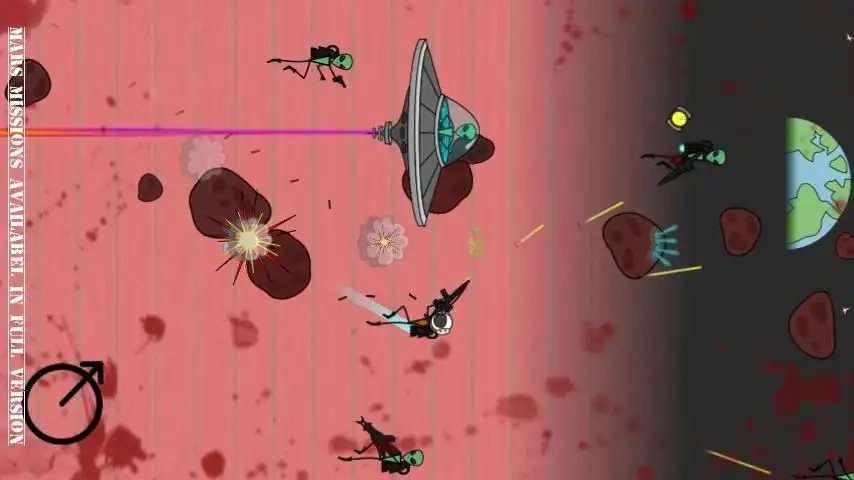 Doodle Army Boot Camp screenshot 1