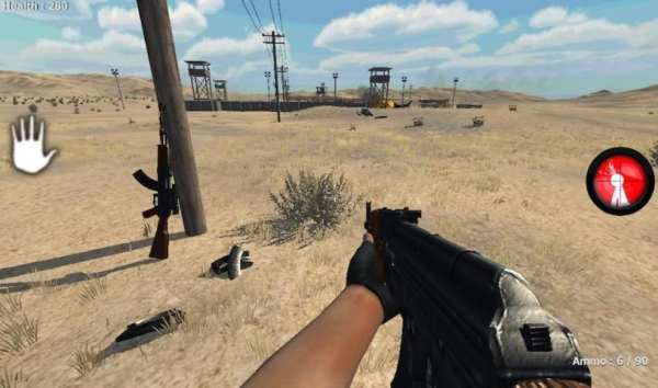 FrontLine Soldier Sniper War screenshot 5