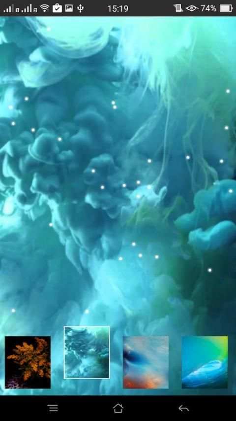 Stock IOS9 Wallpapers screenshot 3
