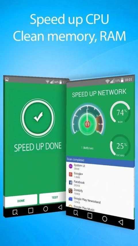 Internet Speed Wifi 3G screenshot 2