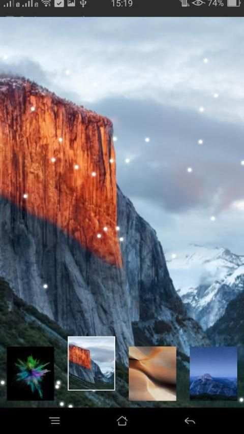 Stock IOS9 Wallpapers screenshot 5
