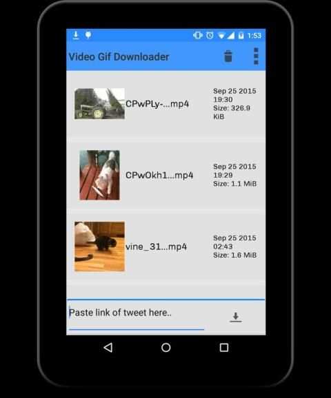 Video Gif Download for Twitter скриншот 3