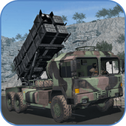 Off Road Army Truck Driving icon