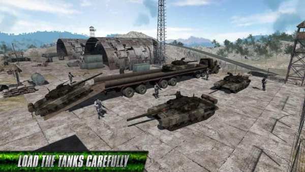 Off Road Army Truck Driving screenshot 11