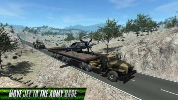 Off Road Army Truck Driving screenshot 9