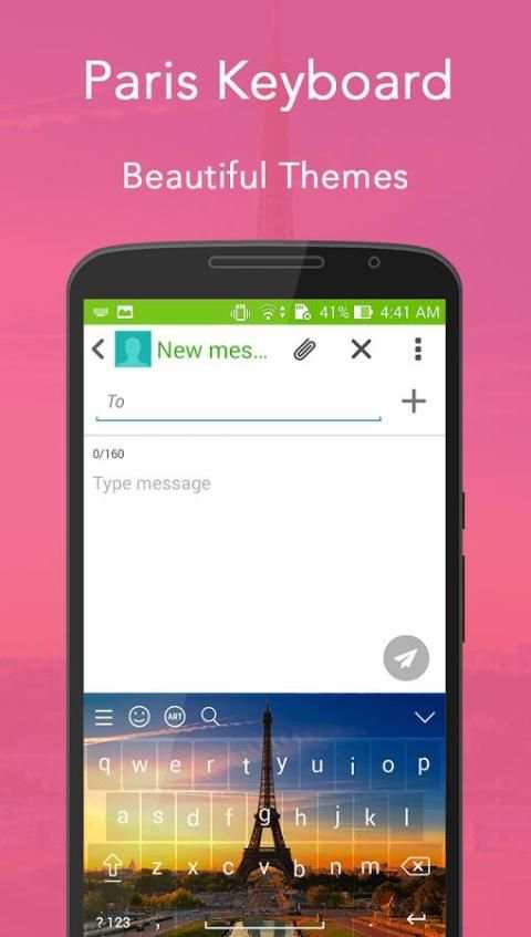 Paris Keyboard screenshot 4