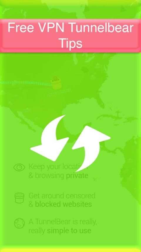 New VPN Tunnelbear Tips screenshot 2