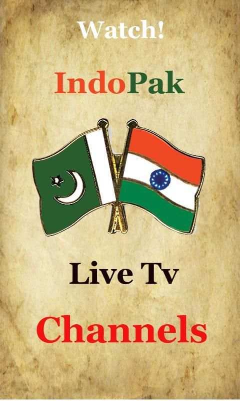Indo Pak Live TV Channels скриншот 1