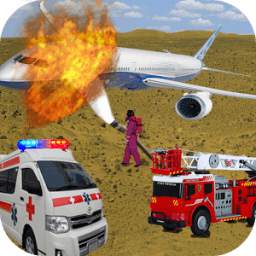 Airplane Crash Rescue free