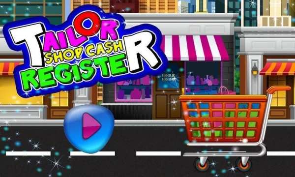 Toko penjahit kas Register screenshot 2