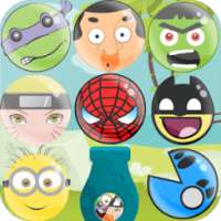Bubble Shooter Cartoon