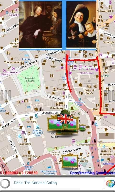 MapBrowser screenshot 5