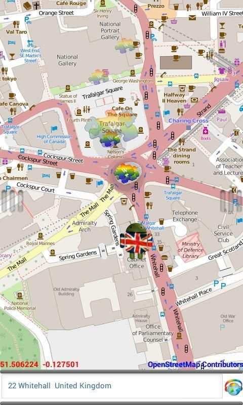 MapBrowser screenshot 8