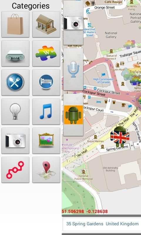 MapBrowser screenshot 7