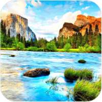 Amazing River Landscape on 9Apps