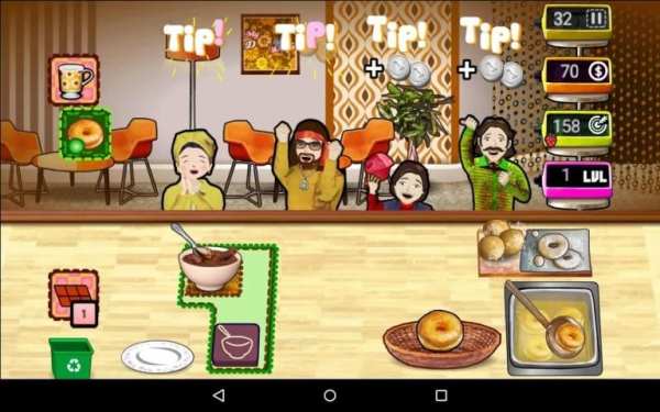 My Donut Days mini Bake Tycoon screenshot 2