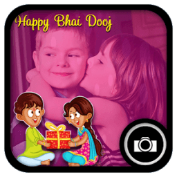 Bhai Dooj Photo Frame أيقونة