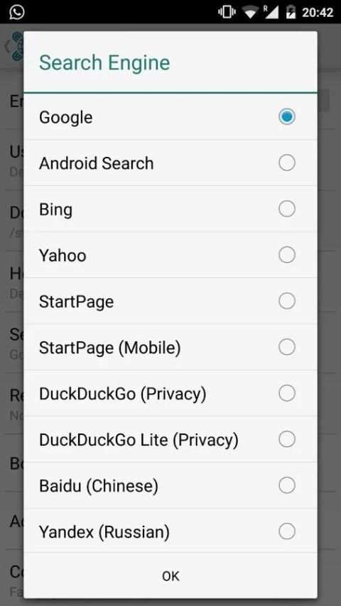 Fast Browser +Adblock скриншот 2