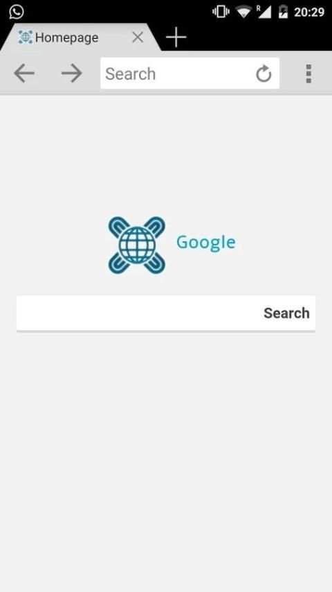 Fast Browser +Adblock скриншот 1