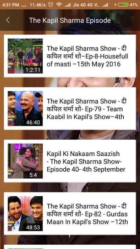 Kapil Sharma Comedy Shows screenshot 1