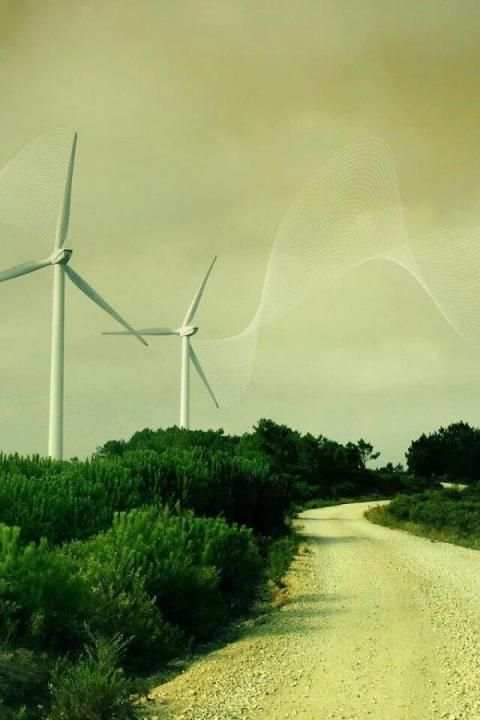 Windmill Live Wallpaper screenshot 2
