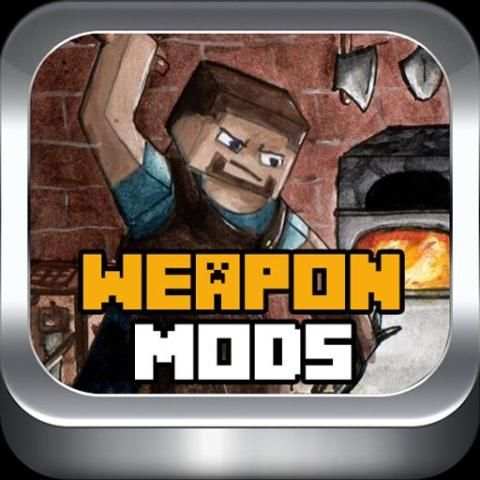 Weapons Mod For MCPE скриншот 2