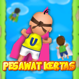Pesawat Kertas Upien أيقونة