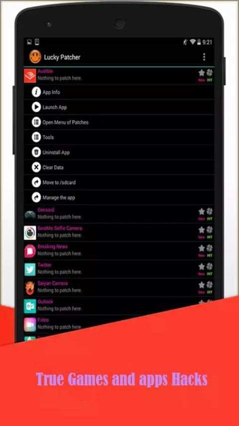 Lucky Hack Without Root Joke 2 скриншот 1