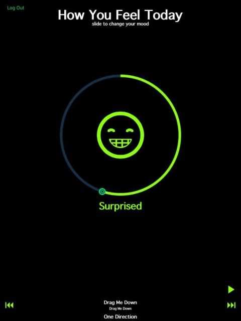 I Feel - Spotify Music Finder स्क्रीनशॉट 3
