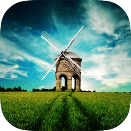 Windmill Live Wallpaper أيقونة