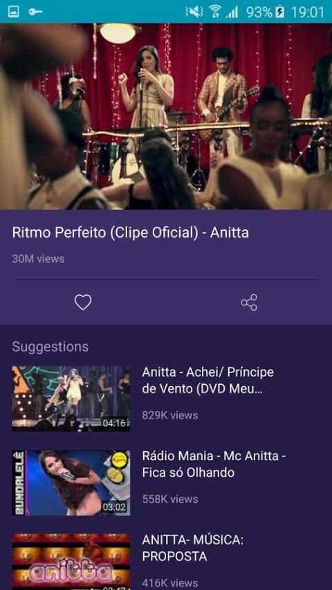 Anitta – música e vídeos screenshot 1