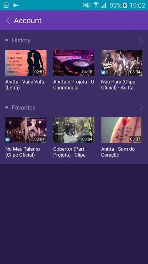 Anitta – música e vídeos screenshot 2