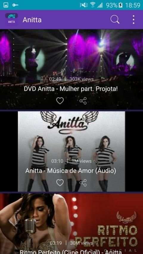 Anitta – música e vídeos screenshot 3