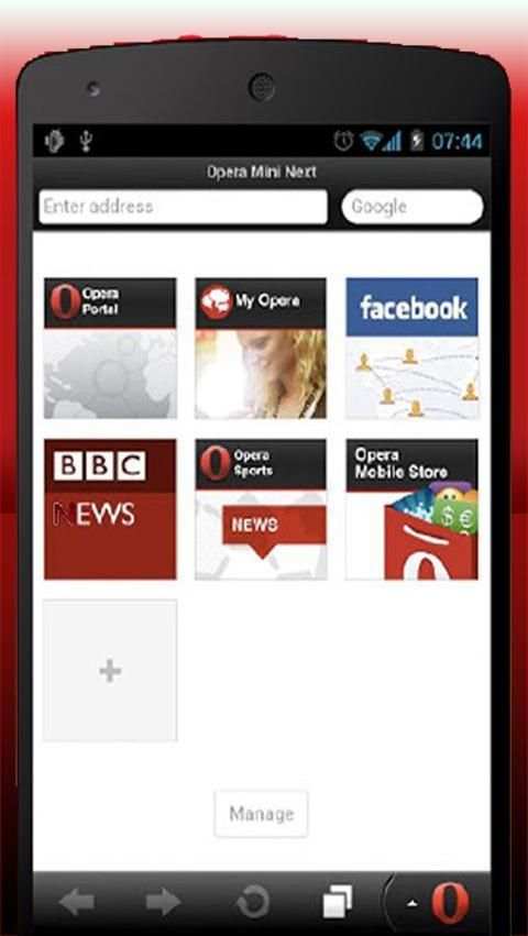 New Opera Mini 2017 Mini Guide स्क्रीनशॉट 1