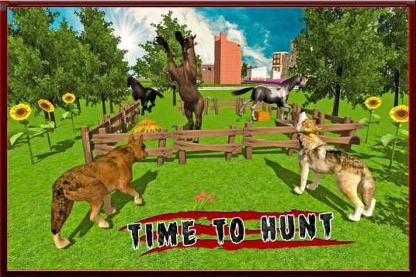 Crazy Wolf City Revenge screenshot 8