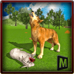 Crazy Wolf City Revenge icon