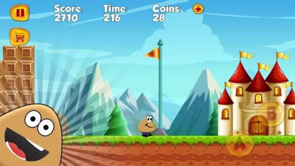 Rush pou screenshot 1