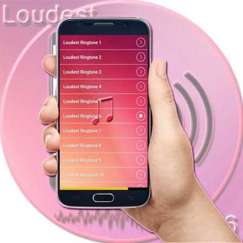 Loudest Ringtones 2016 2 تصوير الشاشة