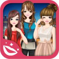 Amsterdam Girls - fashion game