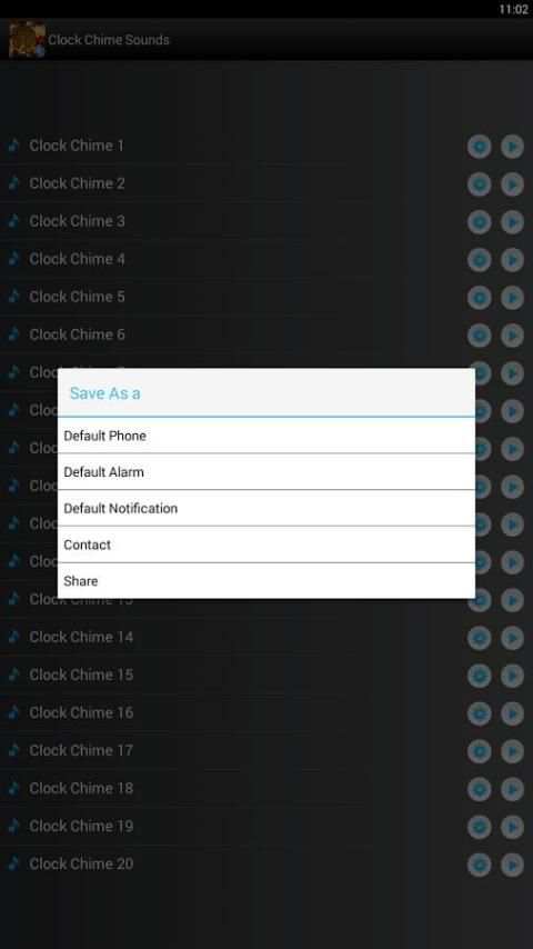 Clock Chime Sounds Ringtones screenshot 2