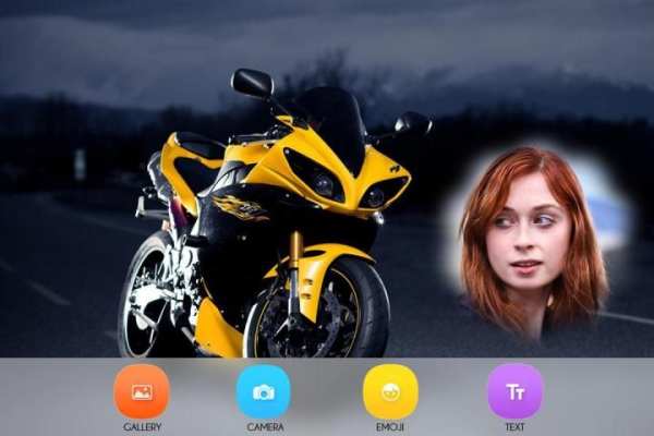 Bike Photo Frames скриншот 4