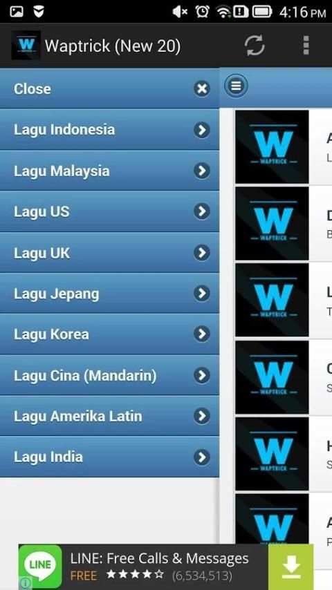 Waptrick Terbaru screenshot 2
