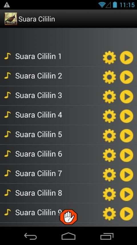 Suara Burung Cililin screenshot 2