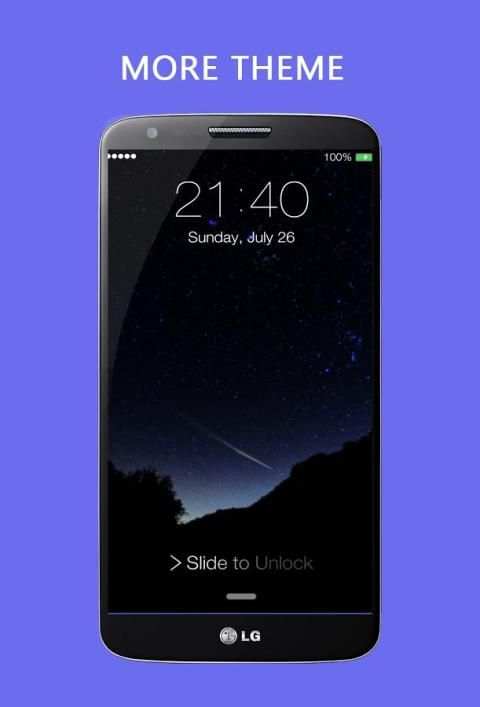 Lock Screen - Iphone Lock скриншот 1