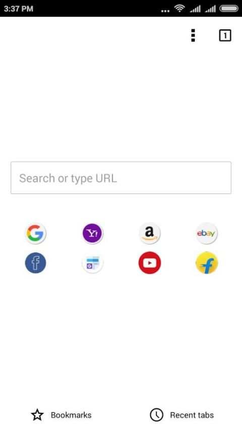 Fx Browser screenshot 4
