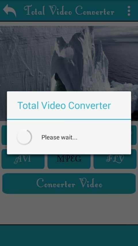 Total Video Converter screenshot 2