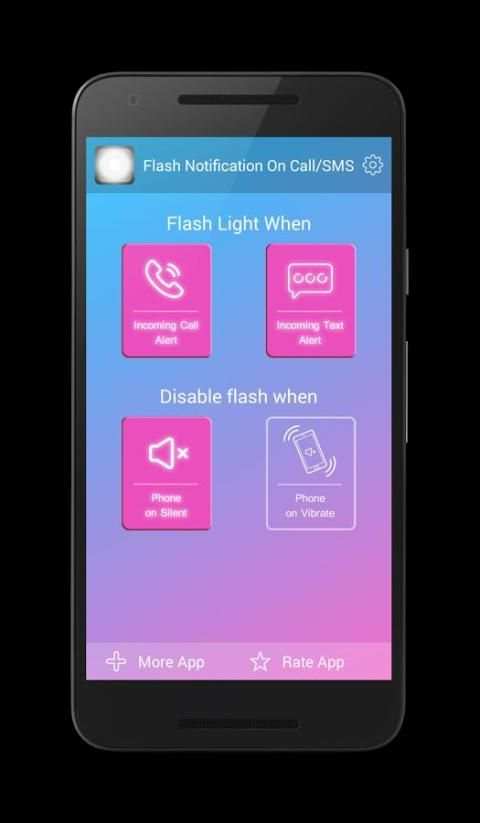Flash Notification скриншот 4